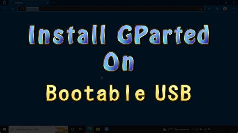 gparted live clone not booting|gparted cannot boot from usb.